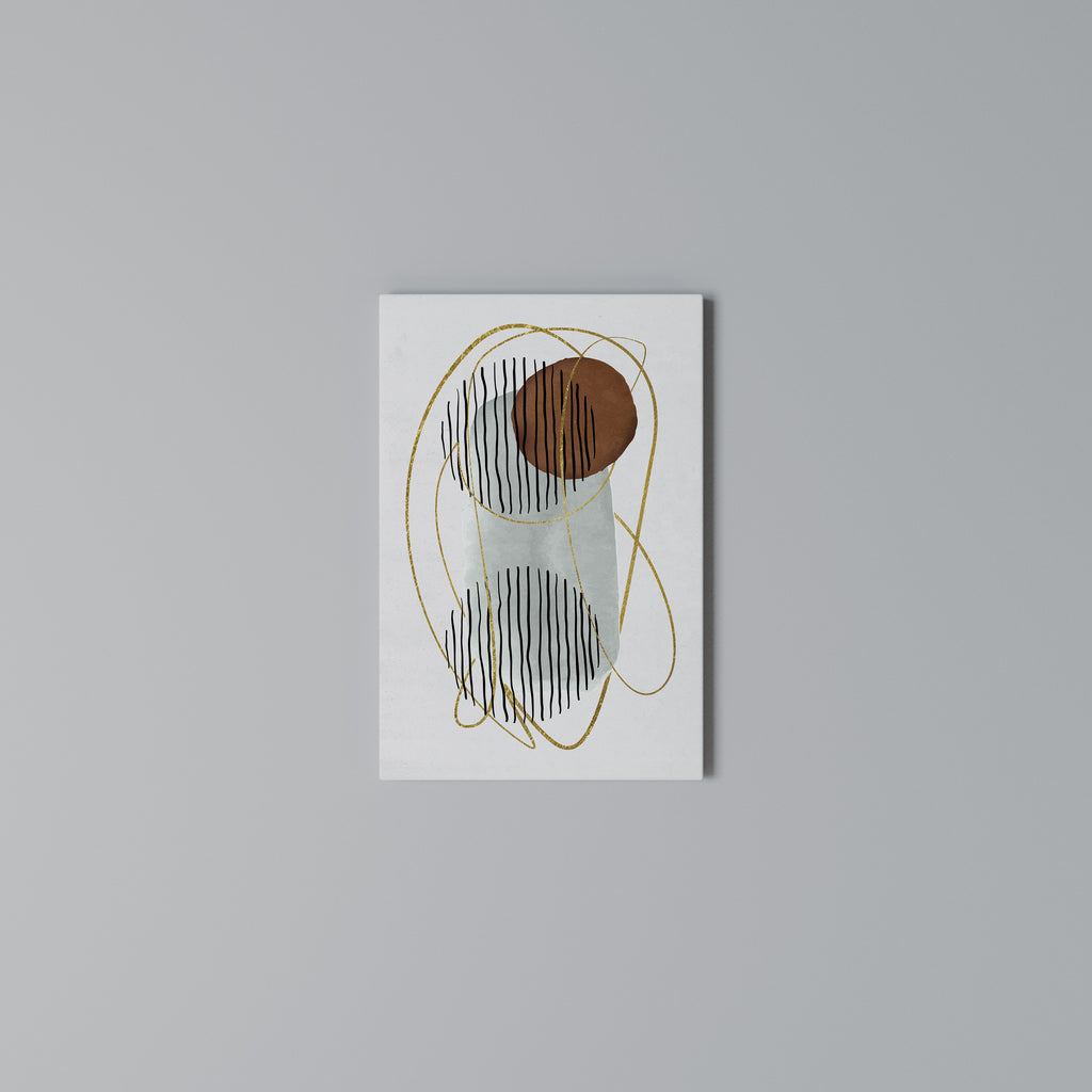 WRAPPED IN MOULD Vertical Canvas Print