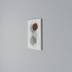 WRAPPED IN MOULD Vertical Canvas Print