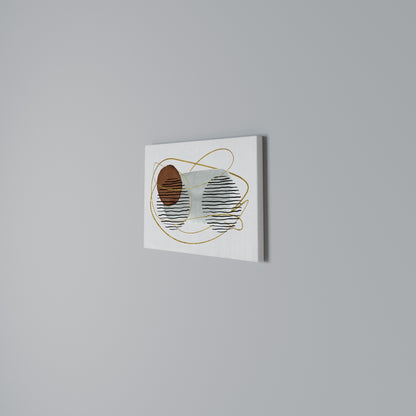 WRAPPED IN MOULD Horizontal Canvas Print