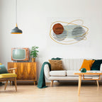 WRAPPED IN MOULD Peel and Stick Horizontal Poster