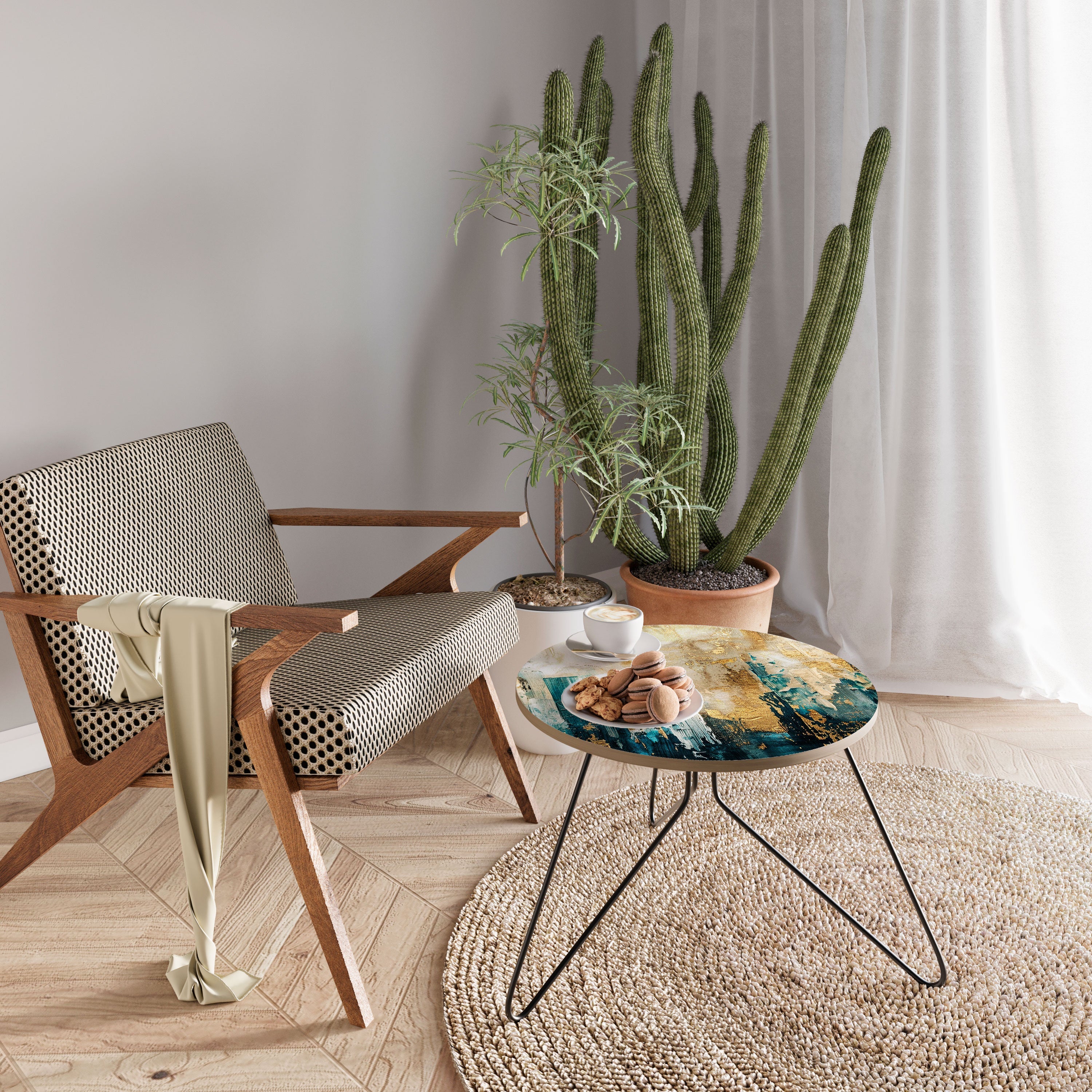 TOWN COLLAPSE Mesa de Centro 60