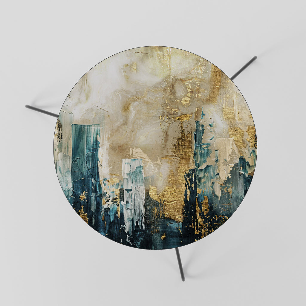 TOWN COLLAPSE Mesa de Centro 60