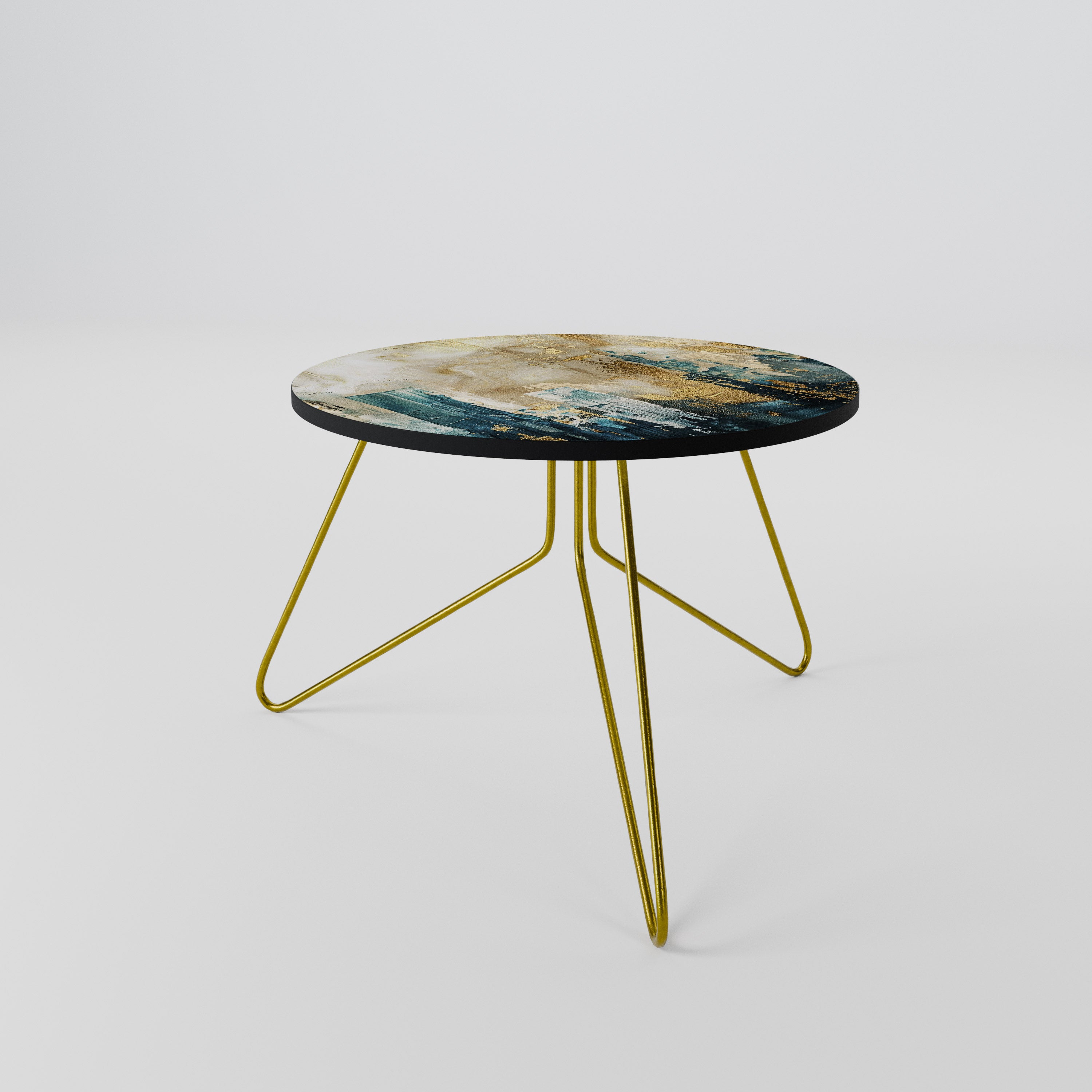 TOWN COLLAPSE Coffee Table