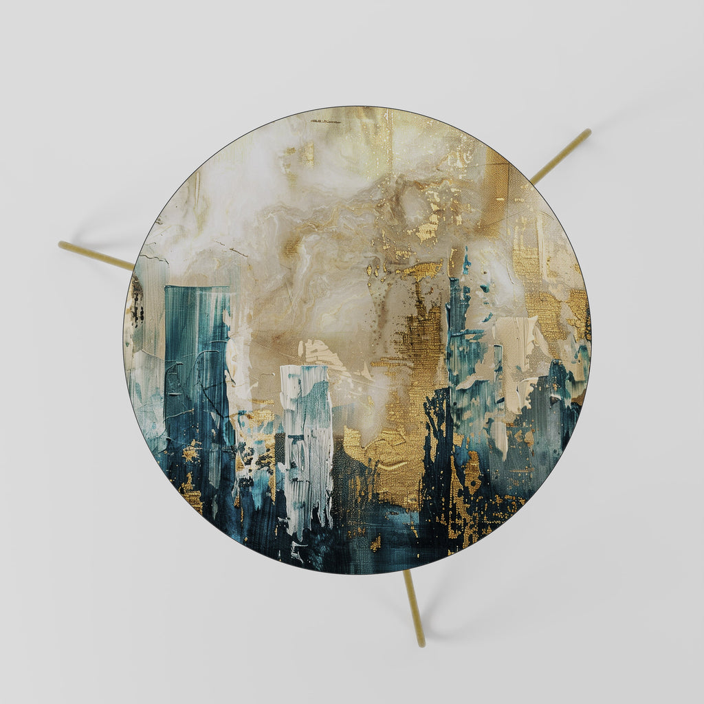 TOWN COLLAPSE Mesa de Centro 60