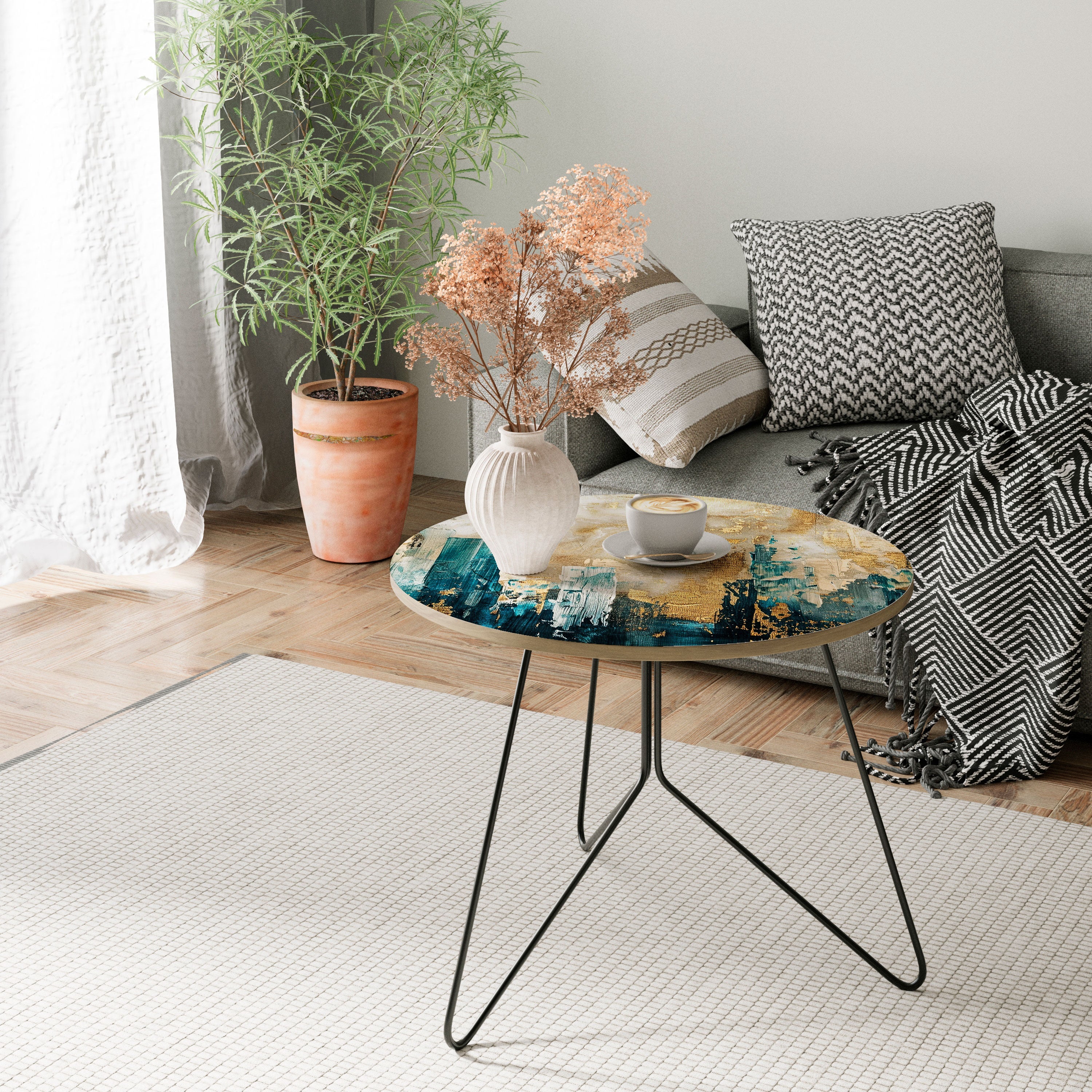 TOWN COLLAPSE Coffee Table 69