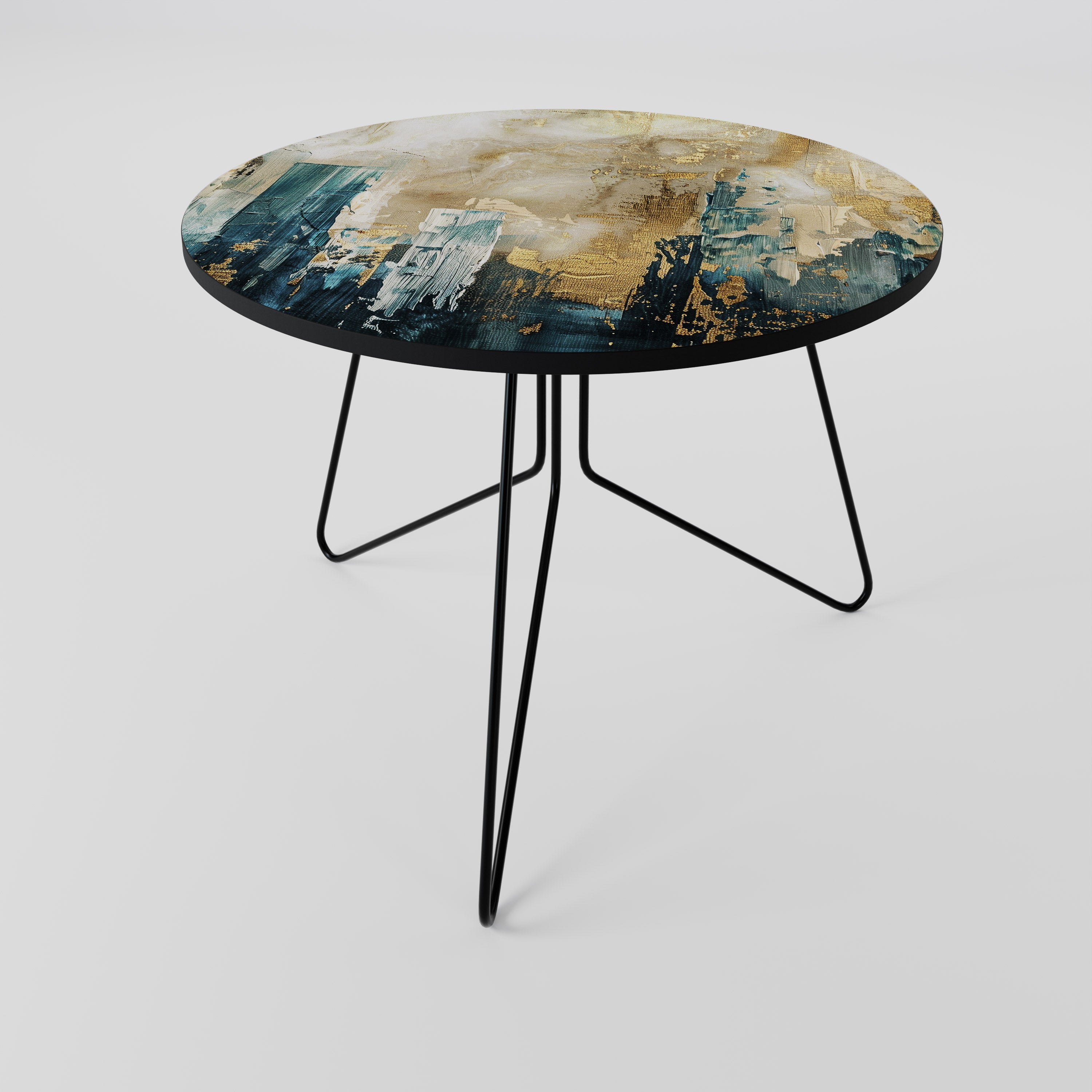 TOWN COLLAPSE Mesa de Centro 69