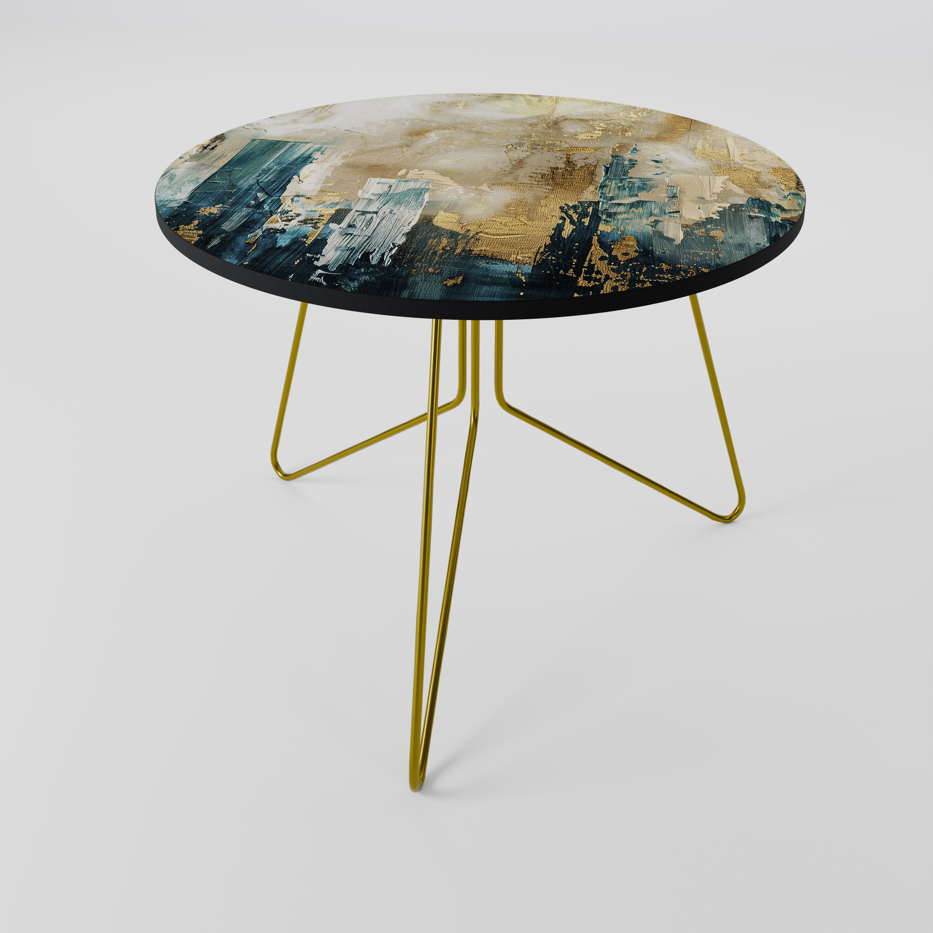 TOWN COLLAPSE Mesa de Centro