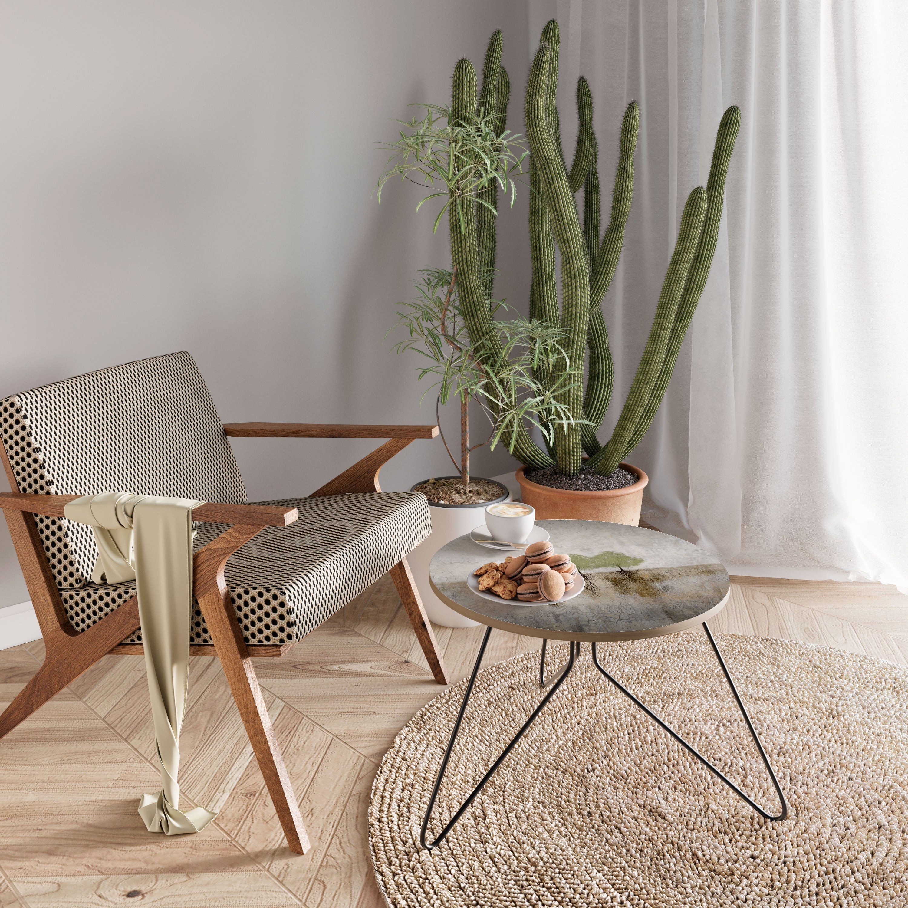 ROOTS OF TIME Mesa de Centro 60