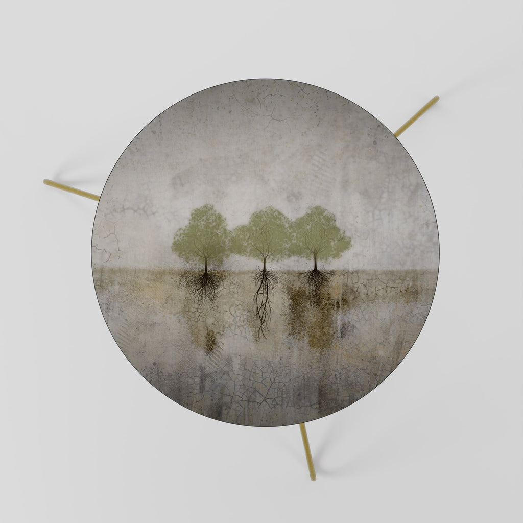 ROOTS OF TIME Mesa de Centro 60