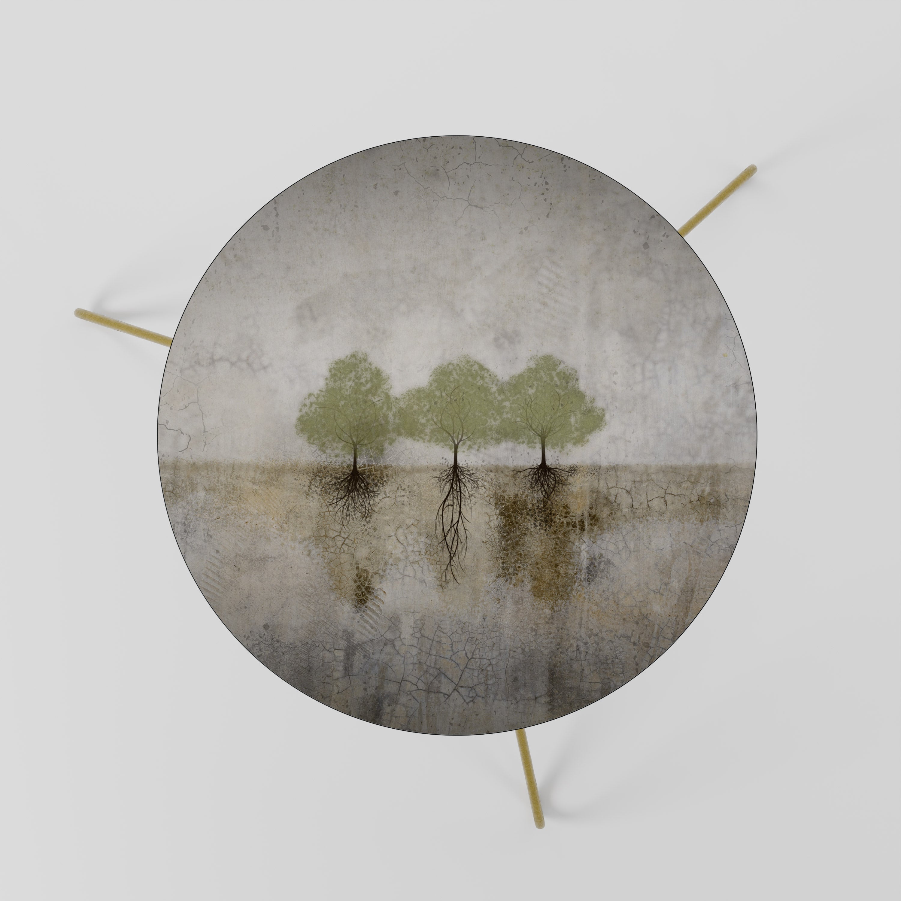 ROOTS OF TIME Mesa de Centro 60