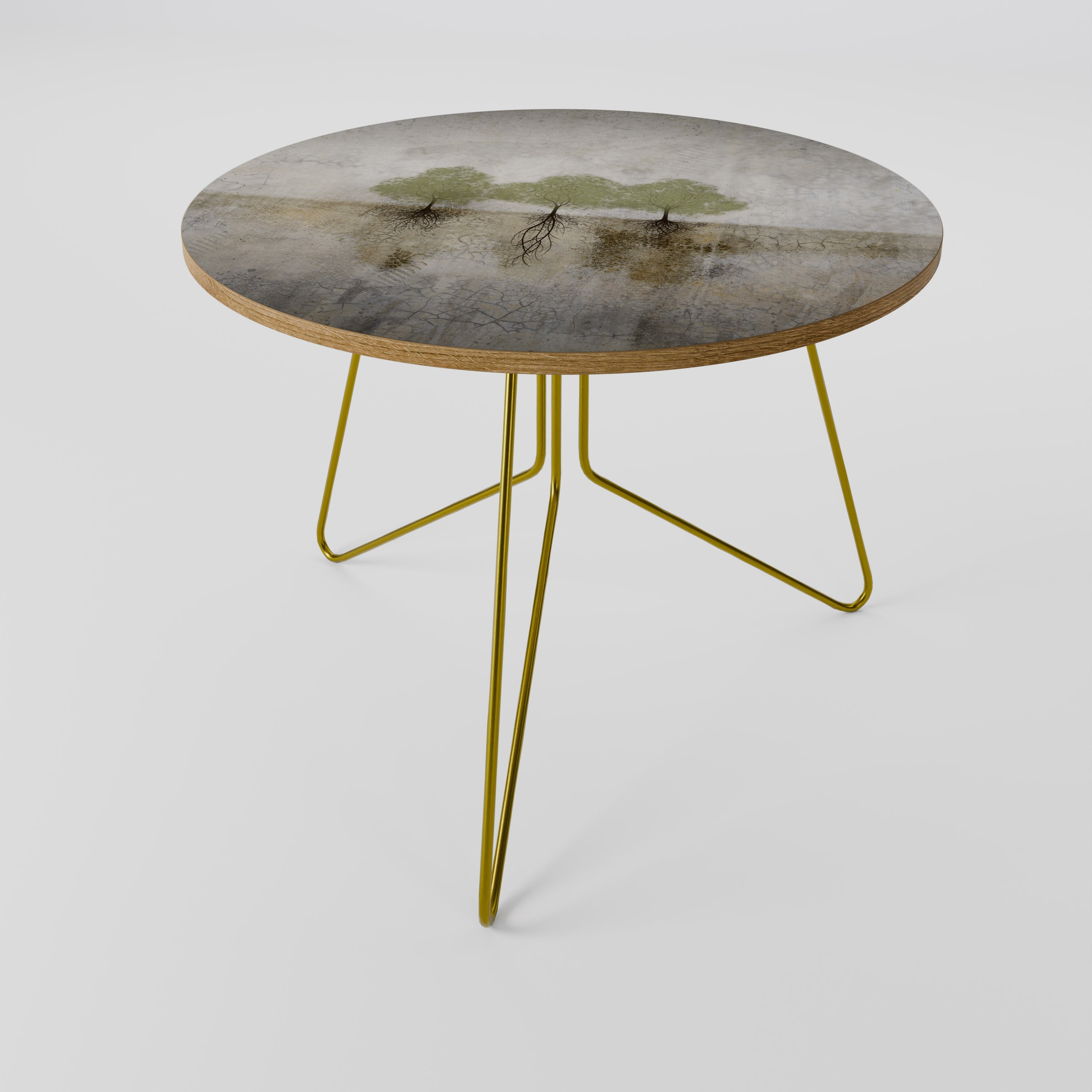 ROOTS OF TIME Mesa de Centro 69