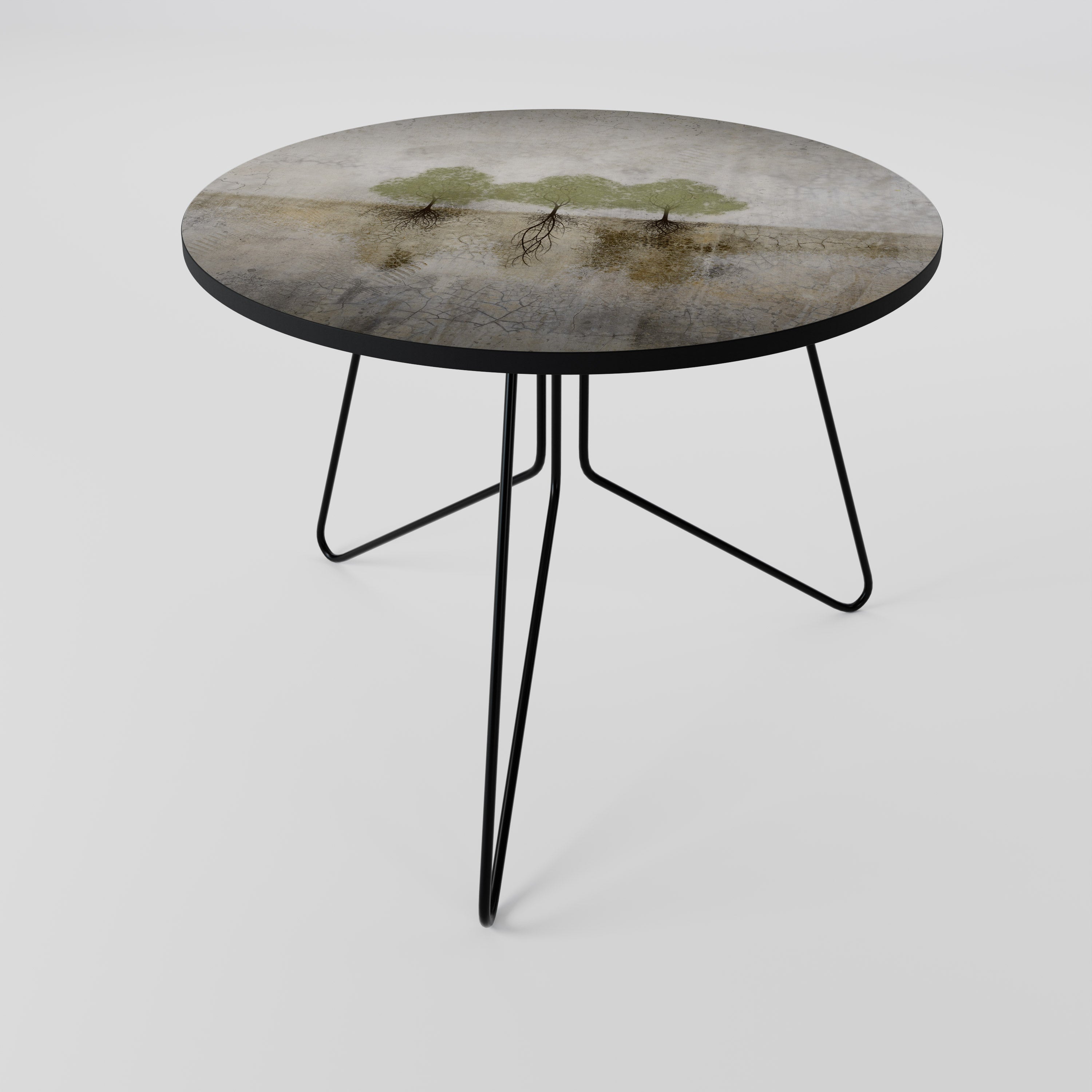 ROOTS OF TIME Mesa de Centro 69