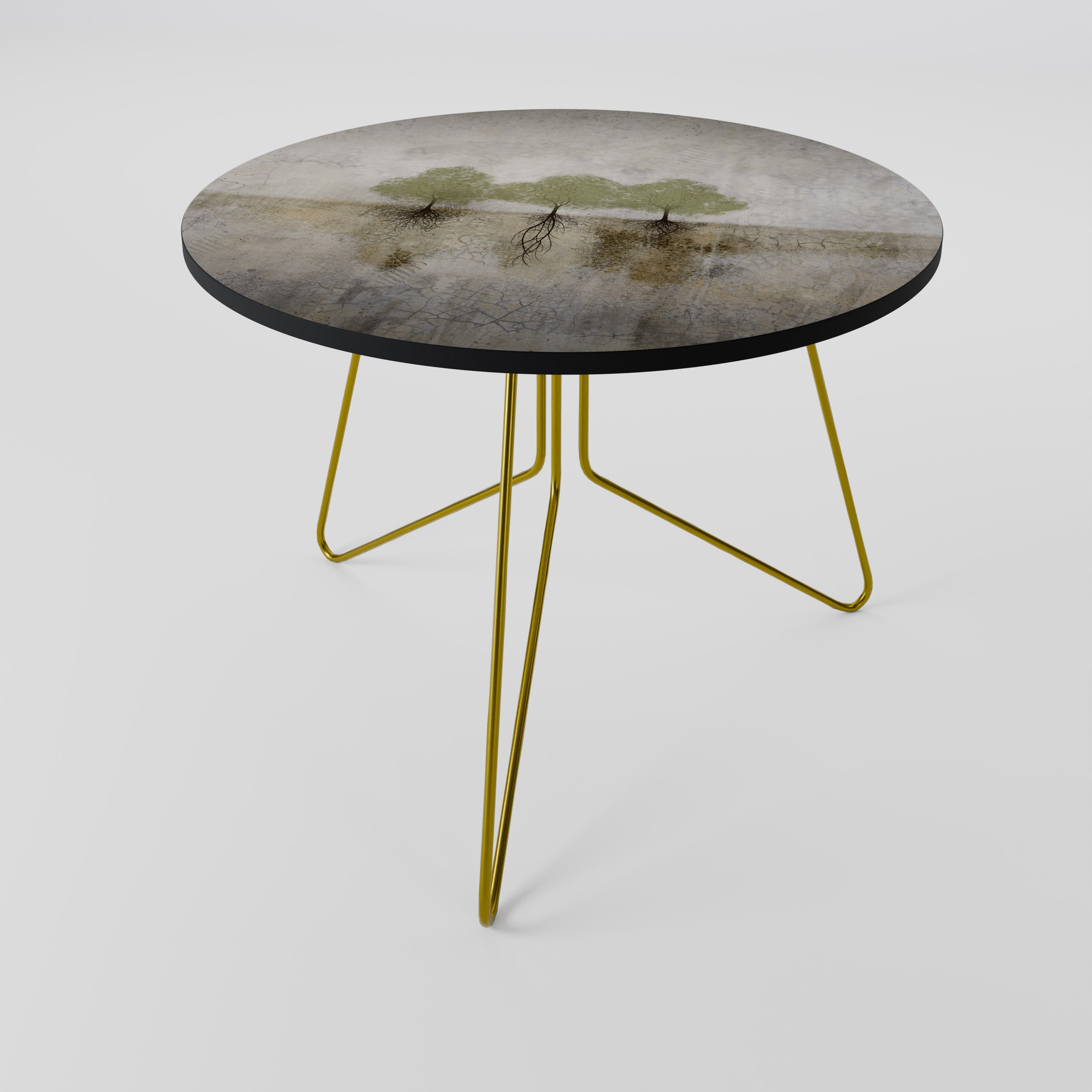 ROOTS OF TIME Mesa de Centro 69