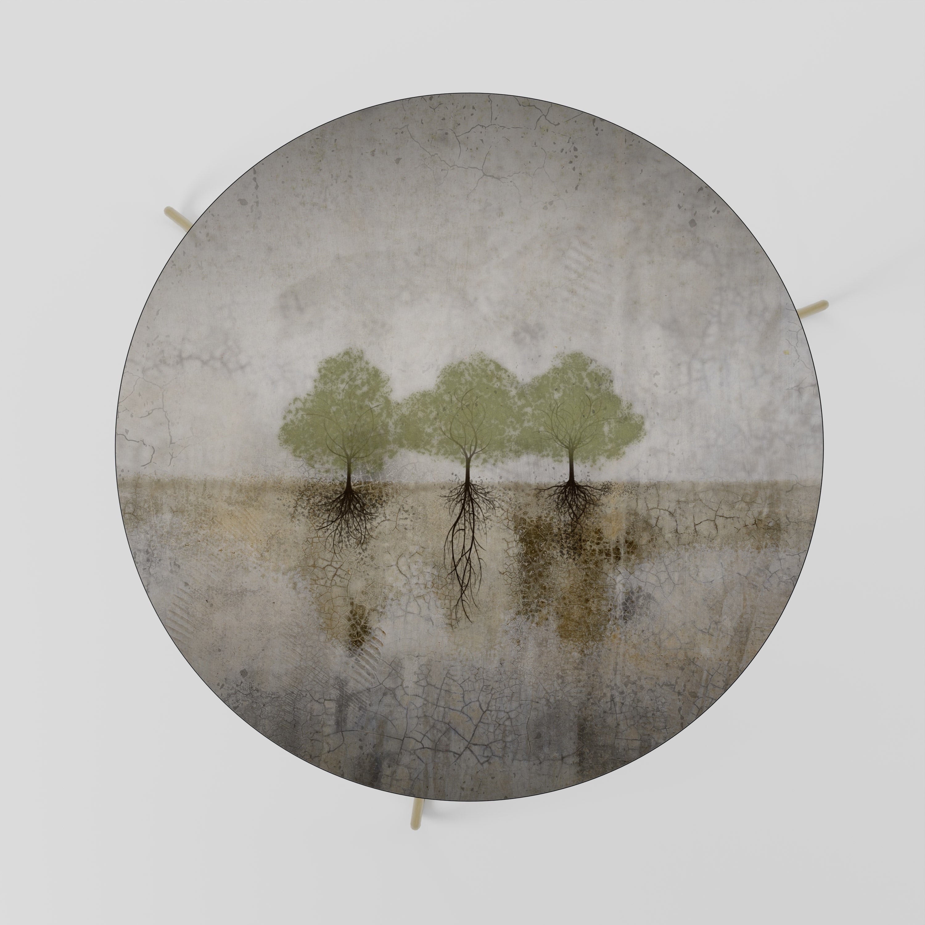 ROOTS OF TIME Mesa de Centro 69