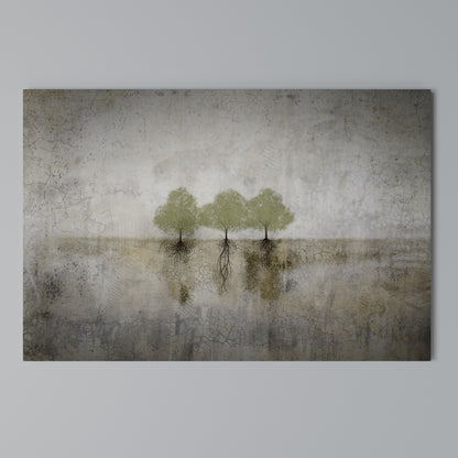ROOTS OF TIME Horizontal Canvas Print