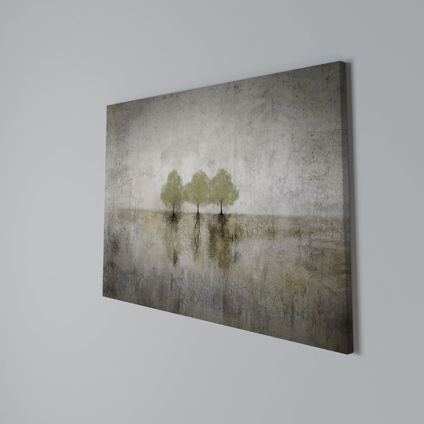 ROOTS OF TIME Horizontal Canvas Print