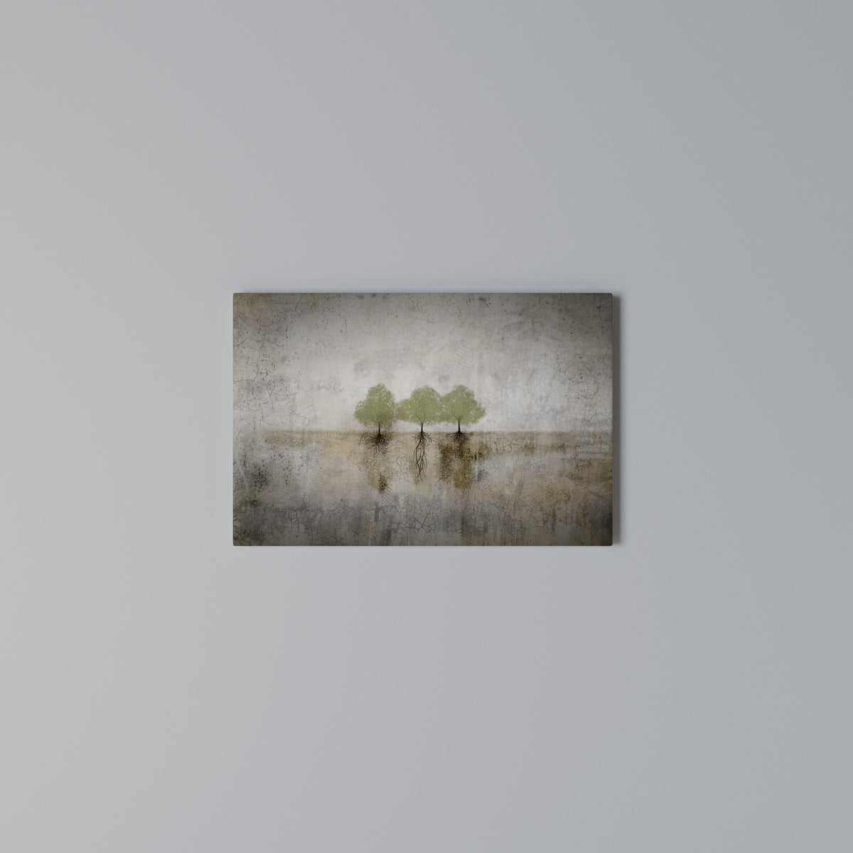 ROOTS OF TIME Horizontal Canvas Print