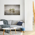 ROOTS OF TIME Peel and Stick Horizontal Poster