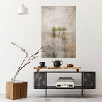 ROOTS OF TIME Peel and Stick Vertical Poster