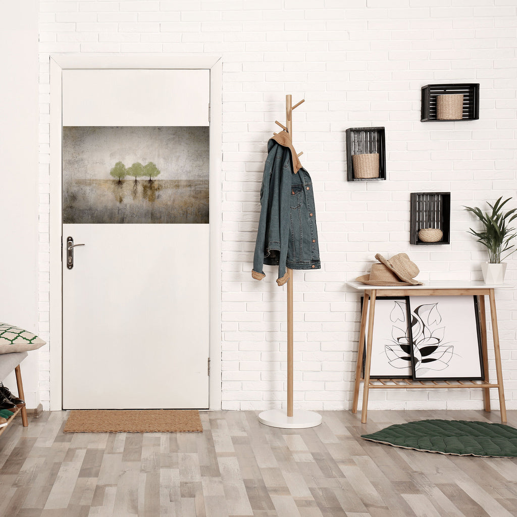 ROOTS OF TIME Peel and Stick Horizontal Poster