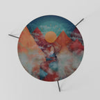 THE DEER MOUNTAIN Mesa de Centro 60