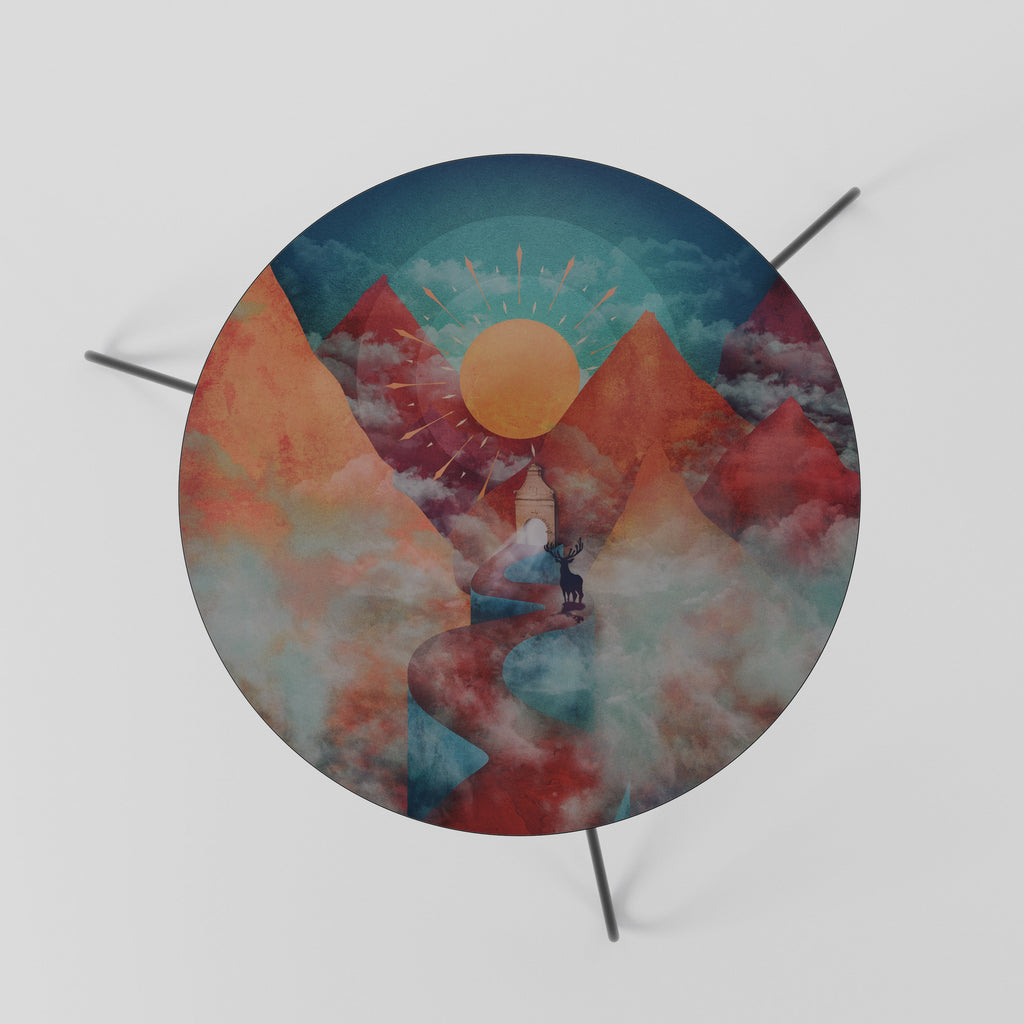 THE DEER MOUNTAIN Mesa de Centro 60