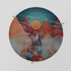 THE DEER MOUNTAIN Mesa de Centro 69