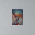 THE DEER MOUNTAIN Quadro em tela vertical
