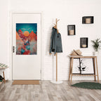 THE DEER MOUNTAIN Poster Vertical Autocolante