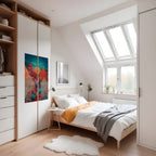 THE DEER MOUNTAIN Poster Vertical Autocolante