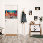 THE DEER MOUNTAIN Peel and Stick Horizontal Poster