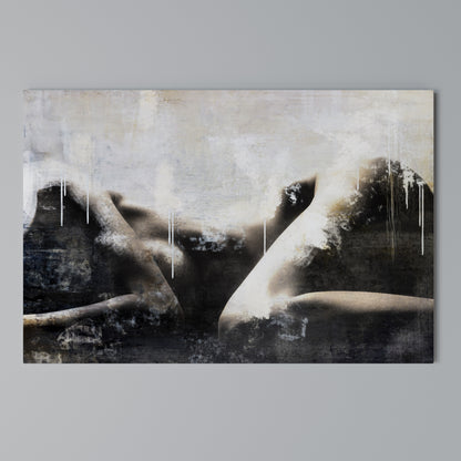 WAIST OF TIME Horizontal Canvas Print