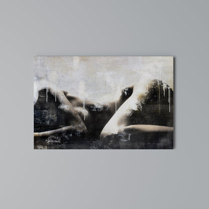 WAIST OF TIME Horizontal Canvas Print