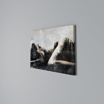 WAIST OF TIME Horizontal Canvas Print