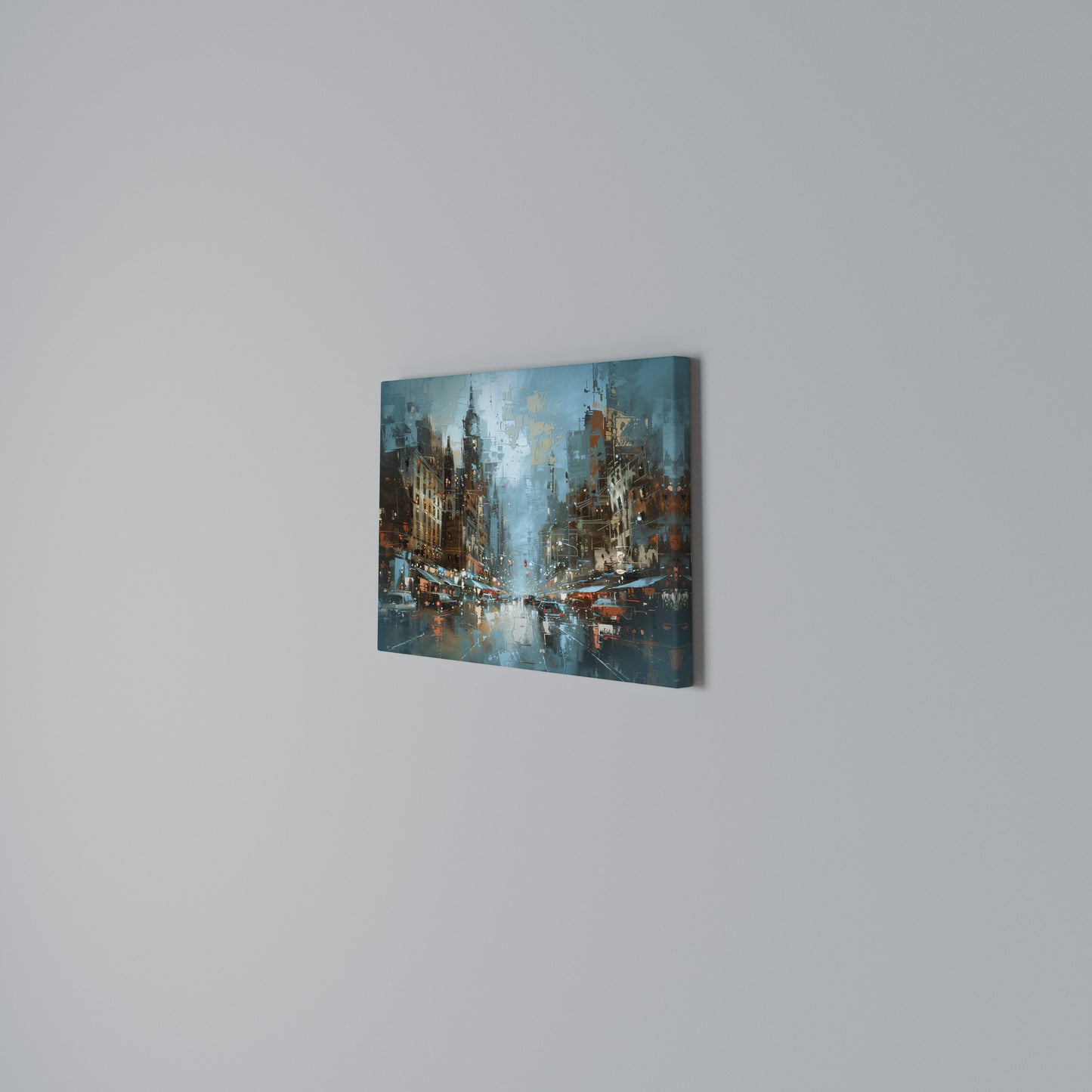 URBAN FEVER Horizontal Canvas Print