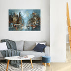 URBAN FEVER Peel and Stick Horizontal Poster