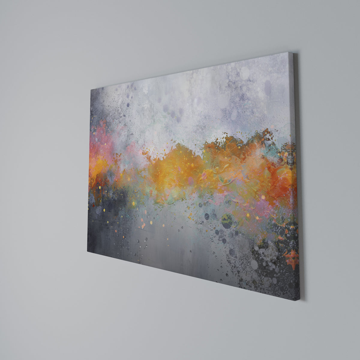 PIXY ROAD Horizontal Canvas Print