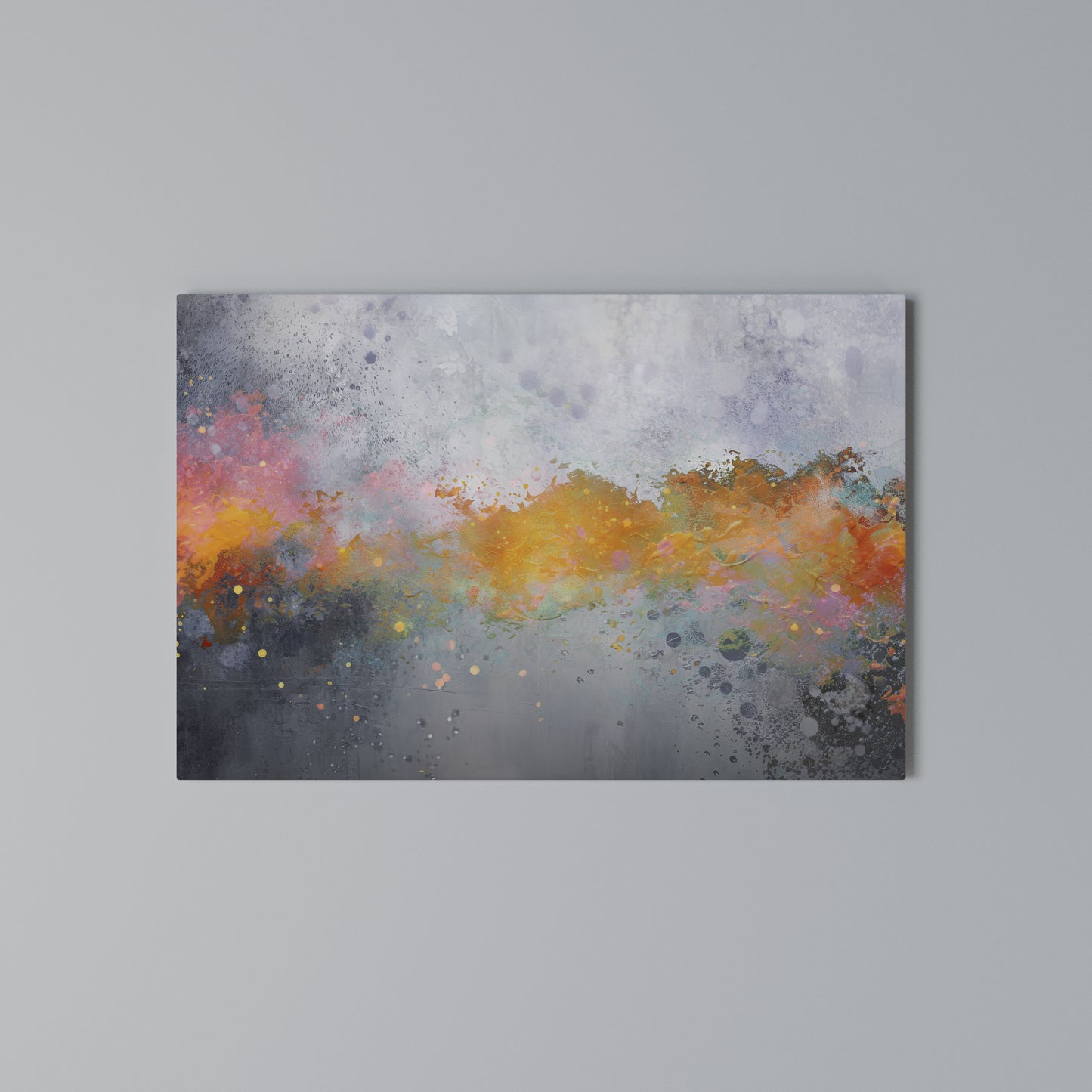 PIXY ROAD Horizontal Canvas Print