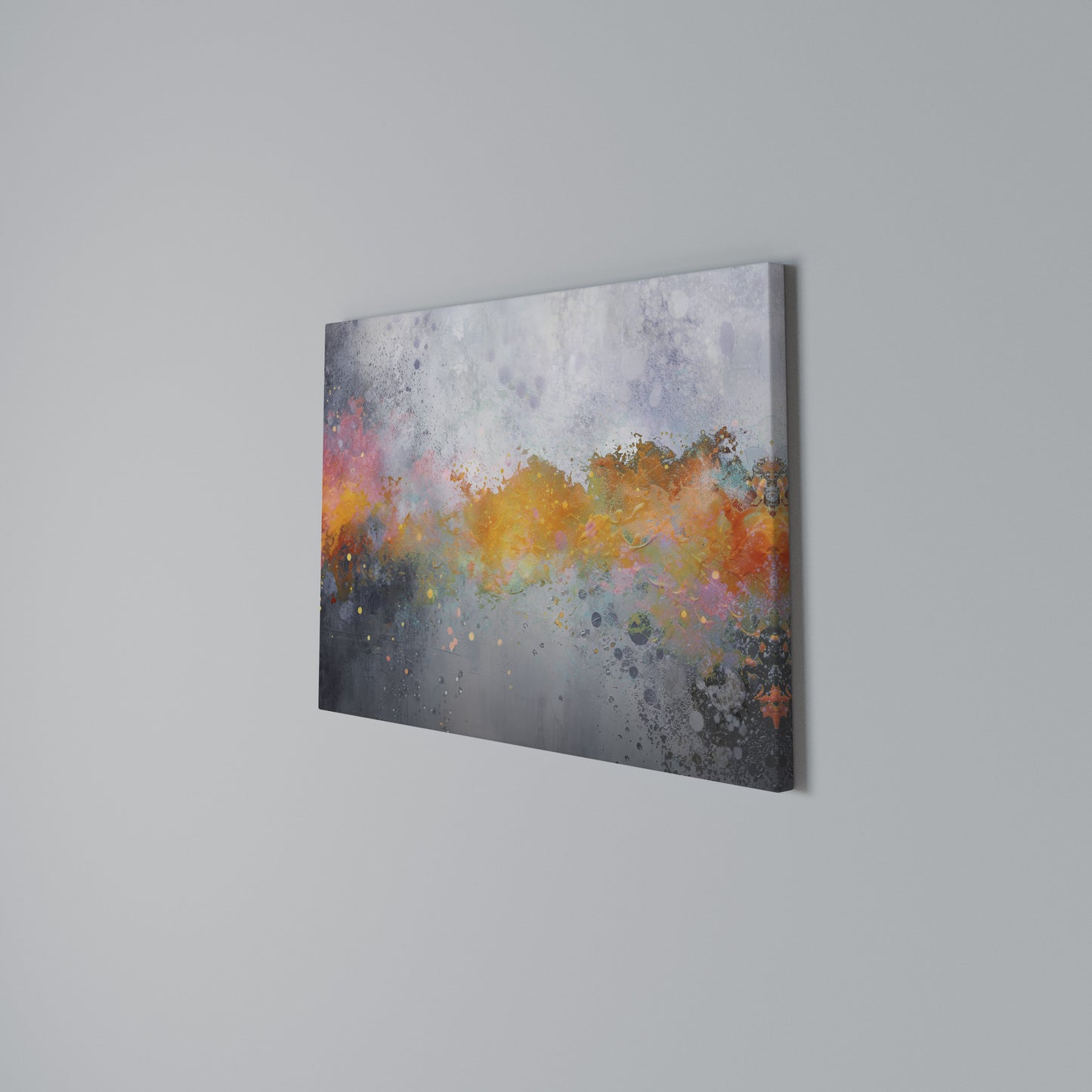 PIXY ROAD Horizontal Canvas Print