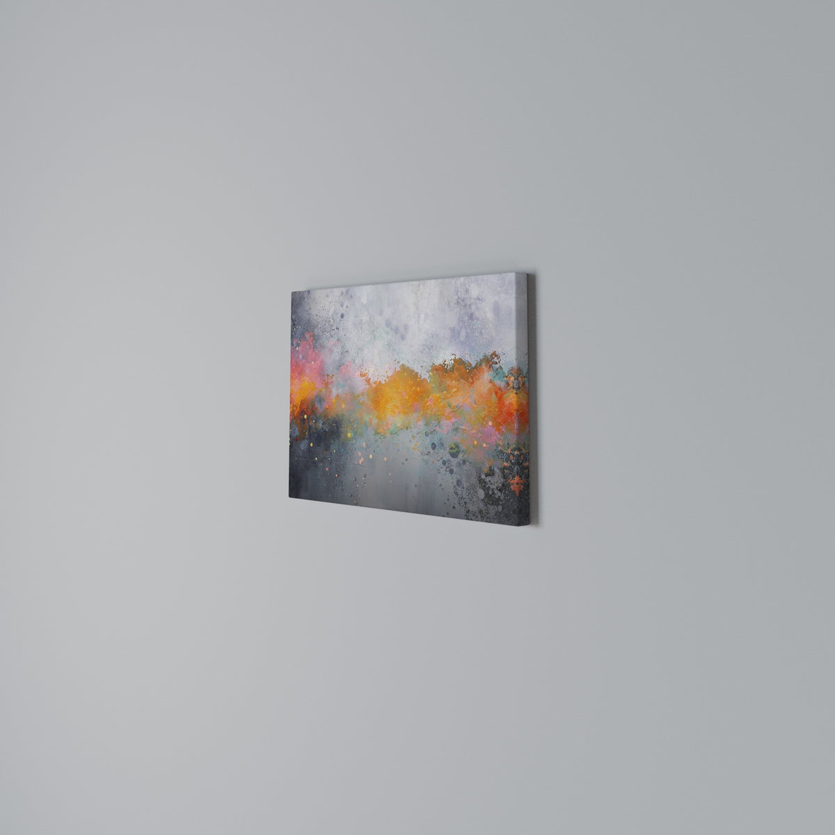 PIXY ROAD Horizontal Canvas Print