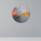 PIXY ROAD Quadro Redondo Decorativo