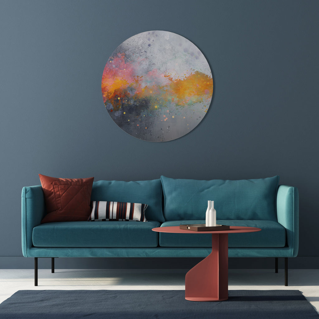 PIXY ROAD Quadro Redondo Decorativo