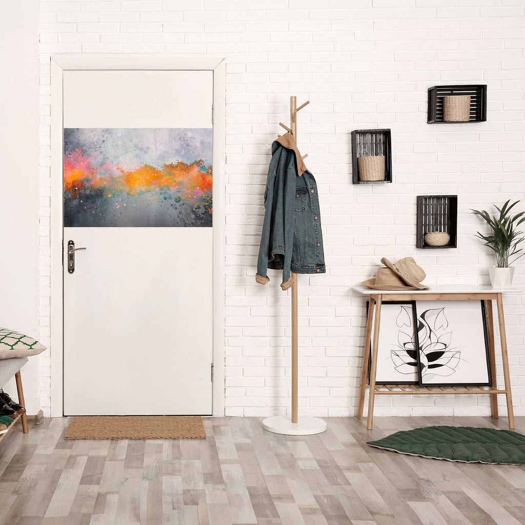 PIXY ROAD Peel and Stick Horizontal Poster