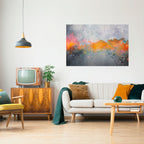 PIXY ROAD Peel and Stick Horizontal Poster