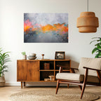 PIXY ROAD Peel and Stick Horizontal Poster