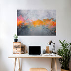 PIXY ROAD Peel and Stick Horizontal Poster