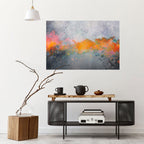 PIXY ROAD Peel and Stick Horizontal Poster