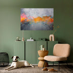 PIXY ROAD Peel and Stick Horizontal Poster