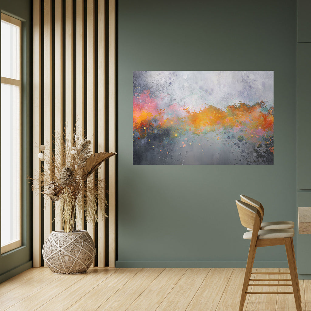 PIXY ROAD Peel and Stick Horizontal Poster