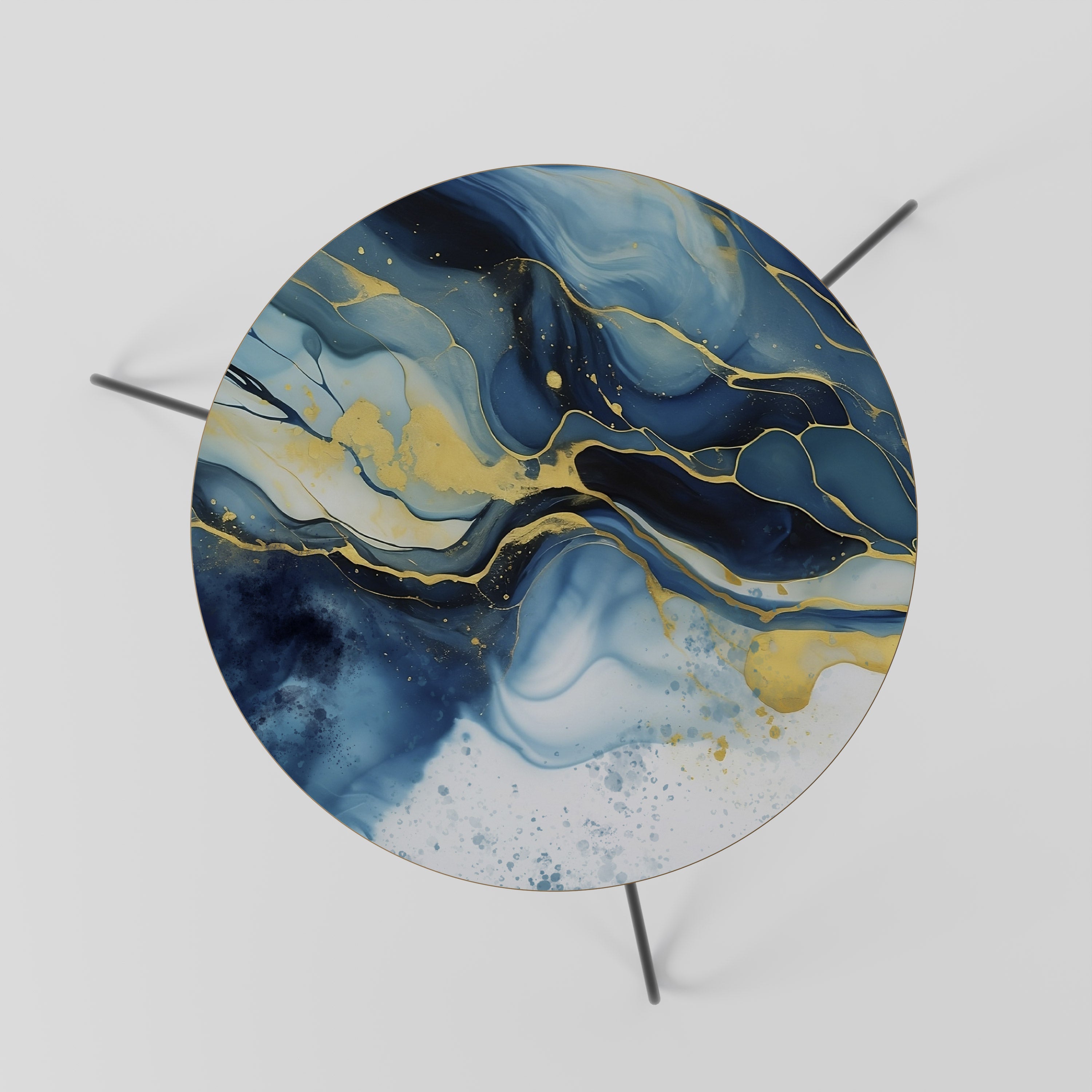 INKY MARBLE Mesa de Centro 60